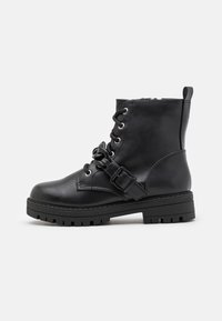 Steve Madden - JRASOR - Cowboy-/Bikerlaarsjes - black Miniatuurafbeelding 1