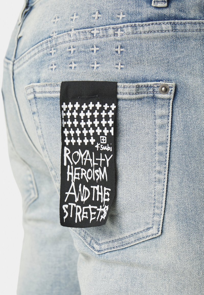 Ksubi CHITCH PUNK - Jeans Skinny Fit - light blue/light-blue denim 