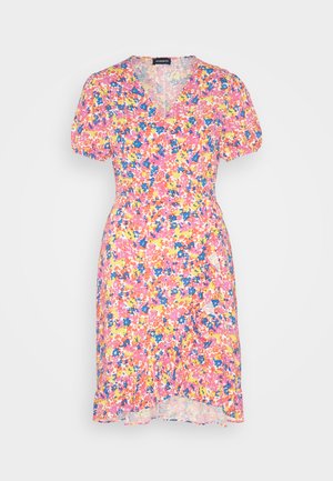 Even&Odd Freizeitkleid - blue/red