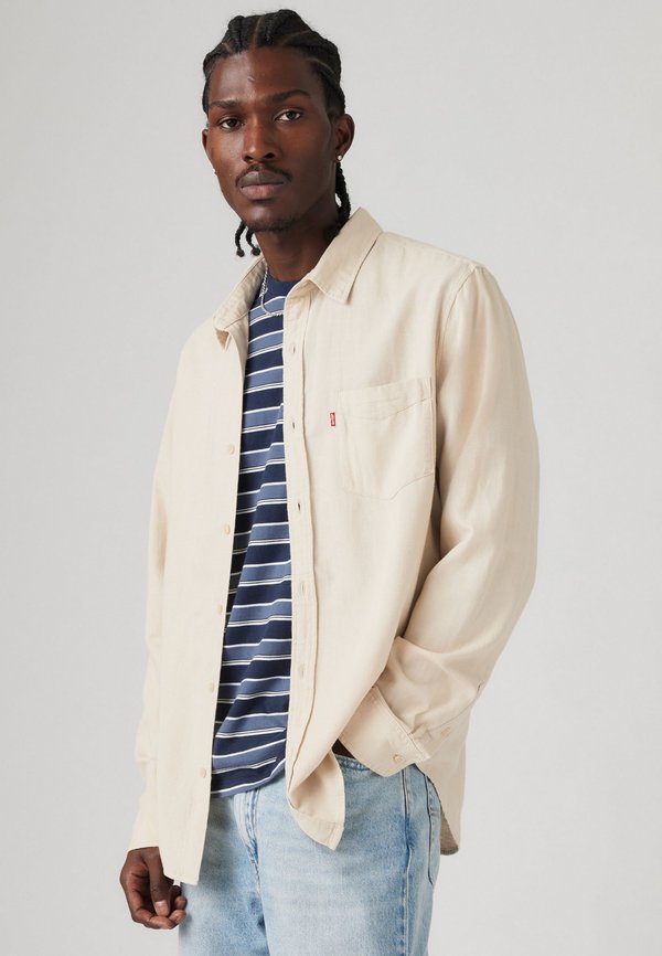 SUNSET POCKET STANDARD - Shirt - porridge2