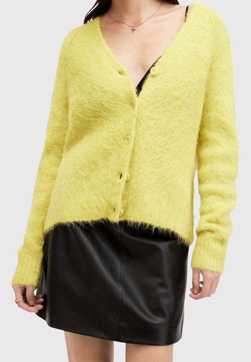 AllSaints Kofta - yellow