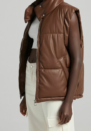 Veste sans manches - brown