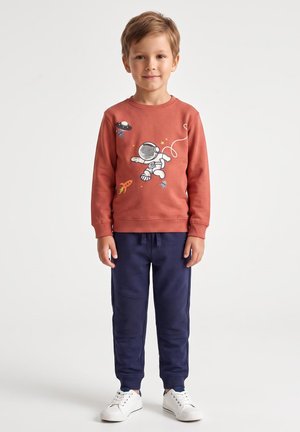 Blue Seven, Sweatshirt -  ziegel