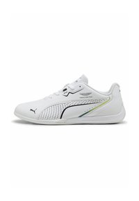 Puma ASTON MARTIN ARAMCO F1 TEAM DRIFT CAT LOW SNEAKERS - Sneakers basse - white/green lux