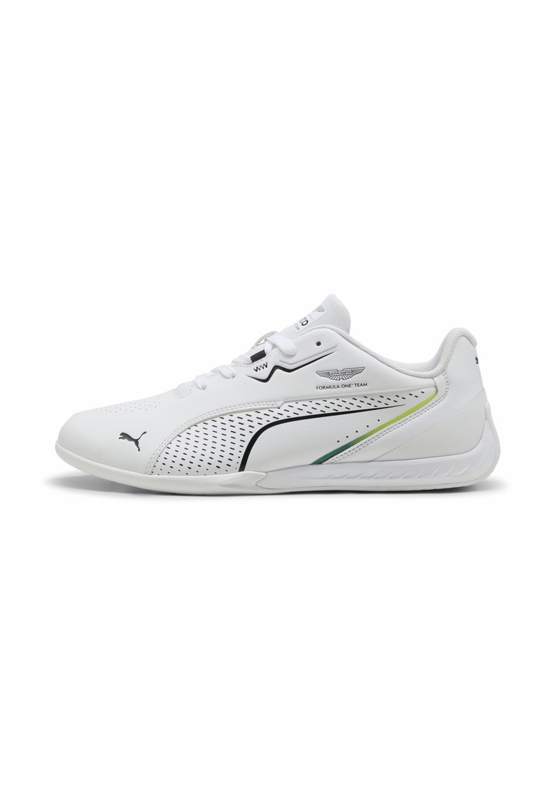 Puma ASTON MARTIN ARAMCO F1 TEAM DRIFT CAT LOW SNEAKERS - Sneakers basse - white/green lux
