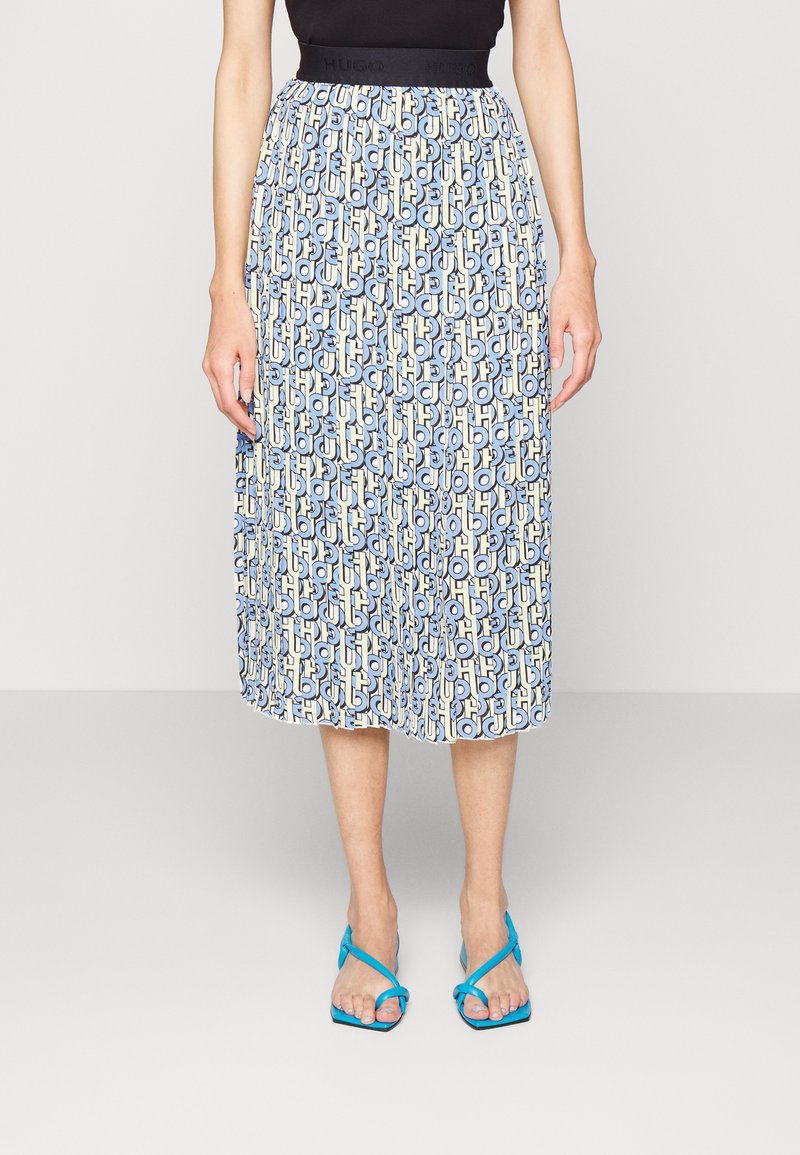 Damen Jeansröcke | HUGO RALISSYMaxirockopen miscellaneous/blau - IZ69889 Damen Jeansröcke | HUGO RALISSYMaxirockopen miscellaneous/blau - IZ69889