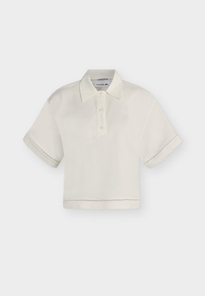 Lacoste TWILL POLO SHIRT - Polokošeľa - flour