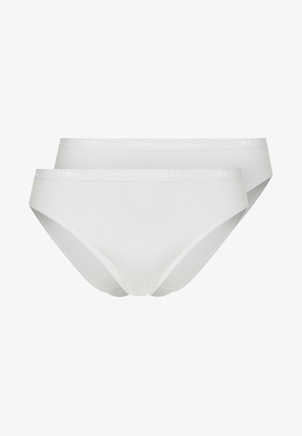 2 PACK - Briefs - blanc2