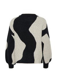 Kaffe Strickpullover - black