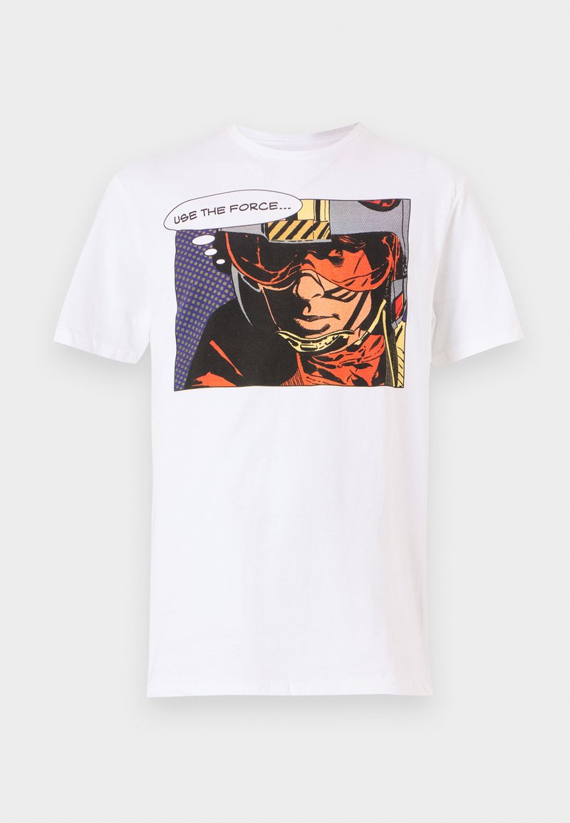 Star Wars T-shirt print wit