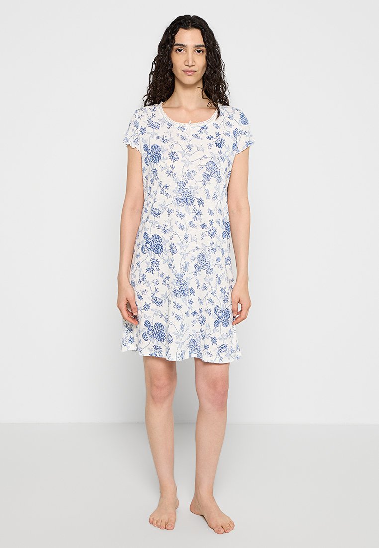Lauren Ralph Lauren Nachtjapon meerkleurig Lauren Ralph Lauren Nachtjapon meerkleurig
