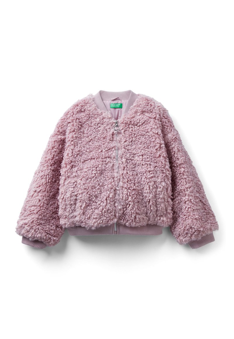 United Colors of Benetton Winterjas lila United Colors of Benetton Winterjas lila