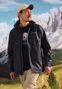 Columbia WATERTIGHT™ II JACKET - Impermeabile - black