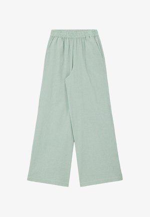 Sissy-Boy, SISSY-BOY WEITE GESTREIFTE HOSE - GRÜN - Pantalon classique - grün