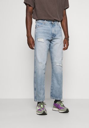Jeans relaxed fit - light-blue denim