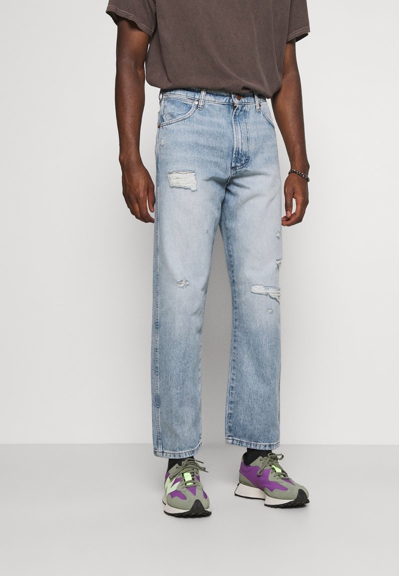 Wrangler Džíny Relaxed Fit - light-blue denim