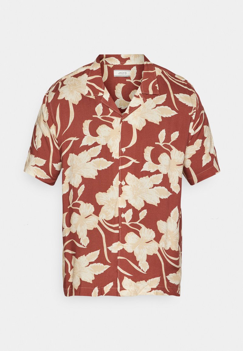 Jack’s Sportswear Overhemd donkerrood