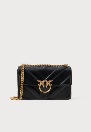 LOVE ONE CLASSIC - Torba preko tijela - nero/gold-coloured