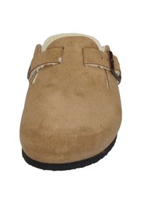 PLAKTON BLOGG - Pantoffels - tan
