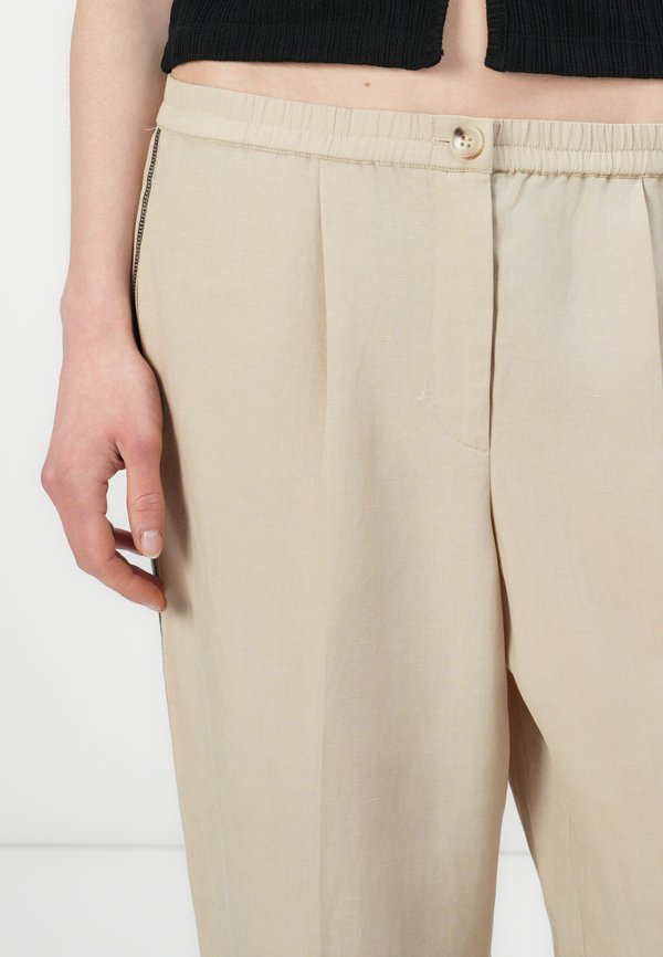 TOVE TROUSERS - Trousers - beige3