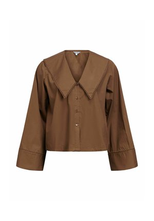 Object, SHIRT BIG COLLAR - Blouse - carafe