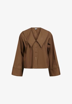 Object, SHIRT BIG COLLAR - Bluse - carafe