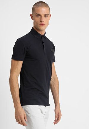 SPORT PLAQUETTE - Polo - blu notte