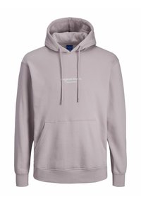 Jack & Jones - JORVESTERBRO  - Džemperis ar kapuci - lavender frost Miniatūras attēls 1