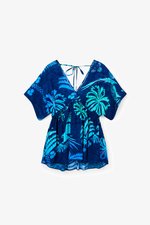 Desigual Vest Alana/White B1644 - &Borovo