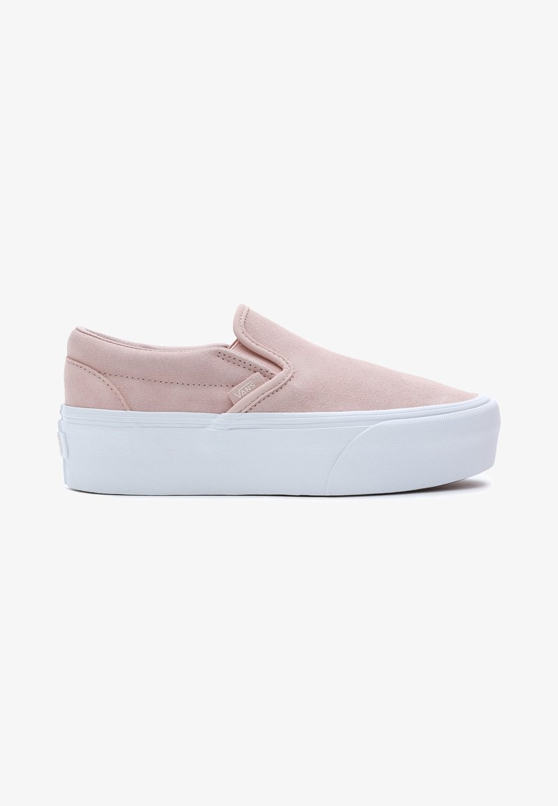 Vans CLASSIC STACKFORM - Slip-ons - rose smoke