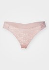 AMOURETTE HIPSTER STRING - Thong - mauve rose