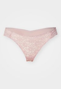 AMOURETTE HIPSTER STRING - Thong - mauve rose