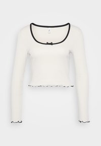 ONLLAILA  - Long sleeved top - birch/black