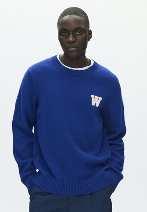 TAY - Džemper - navy peony