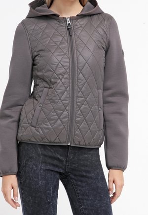 Overgangsjakke - taupe