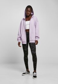 Urban Classics OVERSIZED - Sudadera con cremallera - lilac