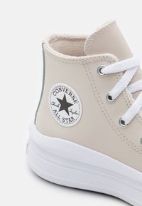 Converse CHUCK TAYLOR ALL STAR MOVE UNISEX - Zapatillas altas - desert sand/black/white