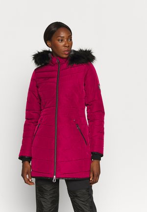 STRIKING JACKET - Zimní kabát - beetroot