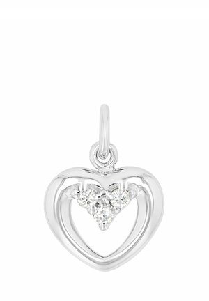 HEART - Hanger - silberfarben