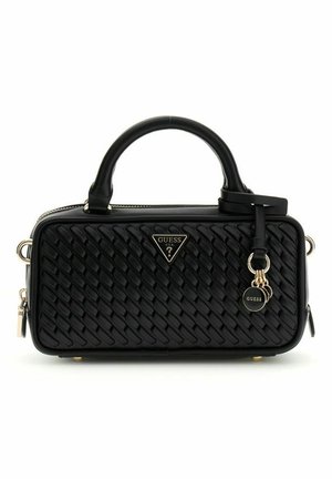Guess, KORA MINI BOX SATCHEL - Kabelka - black