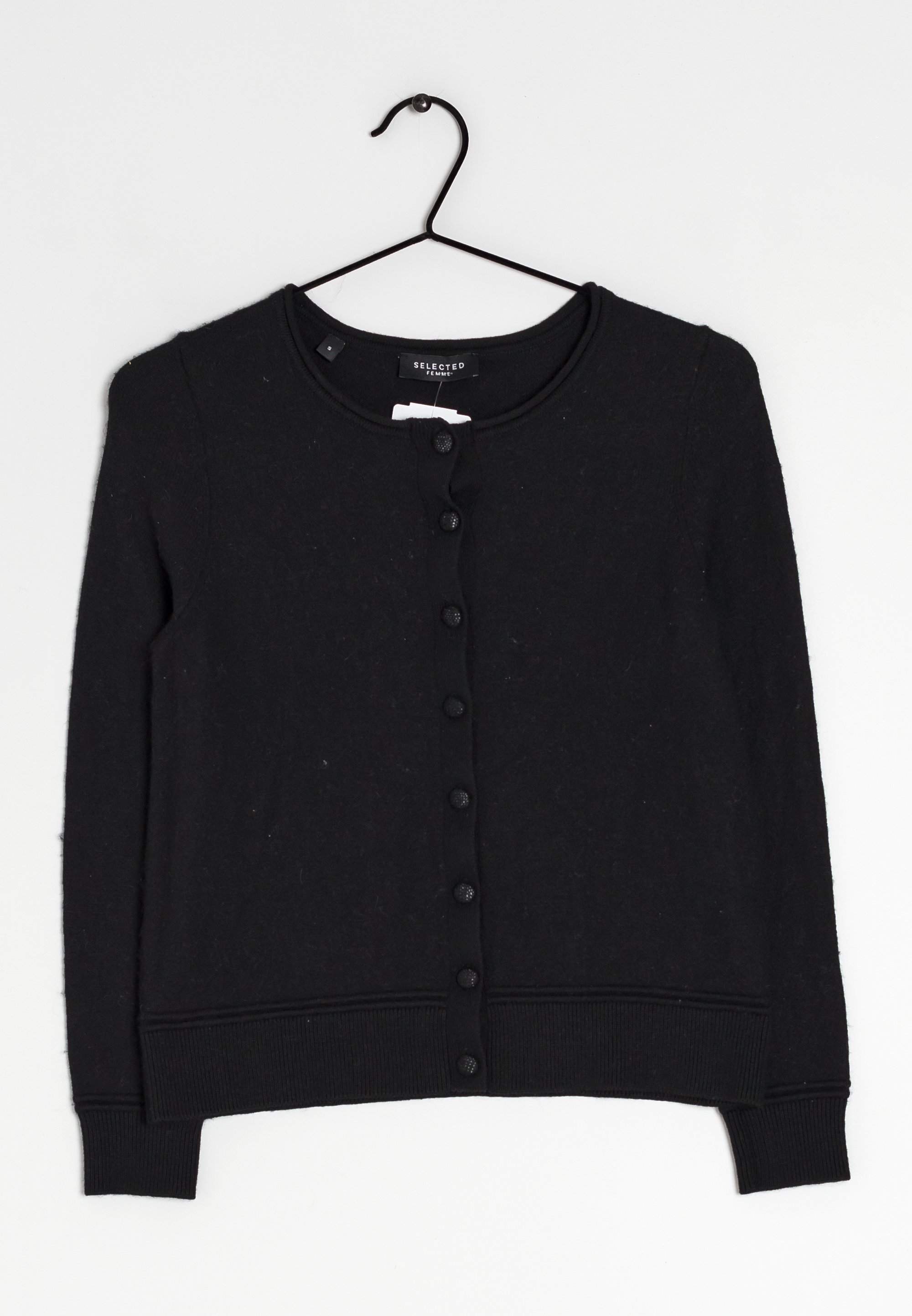 Selected Femme Strickjacke black/schwarz (Pre-owned)