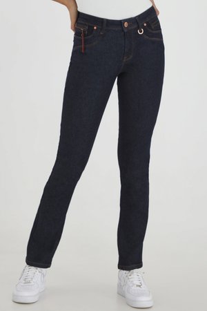 STRAIGHT LEG - Jeans Straight Leg - raw blue denim