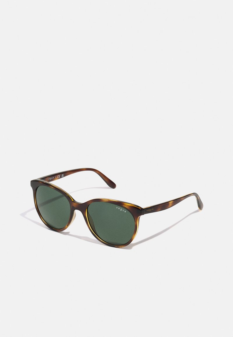VOGUE Eyewear - Zonnebril - dark havana, Vergroten