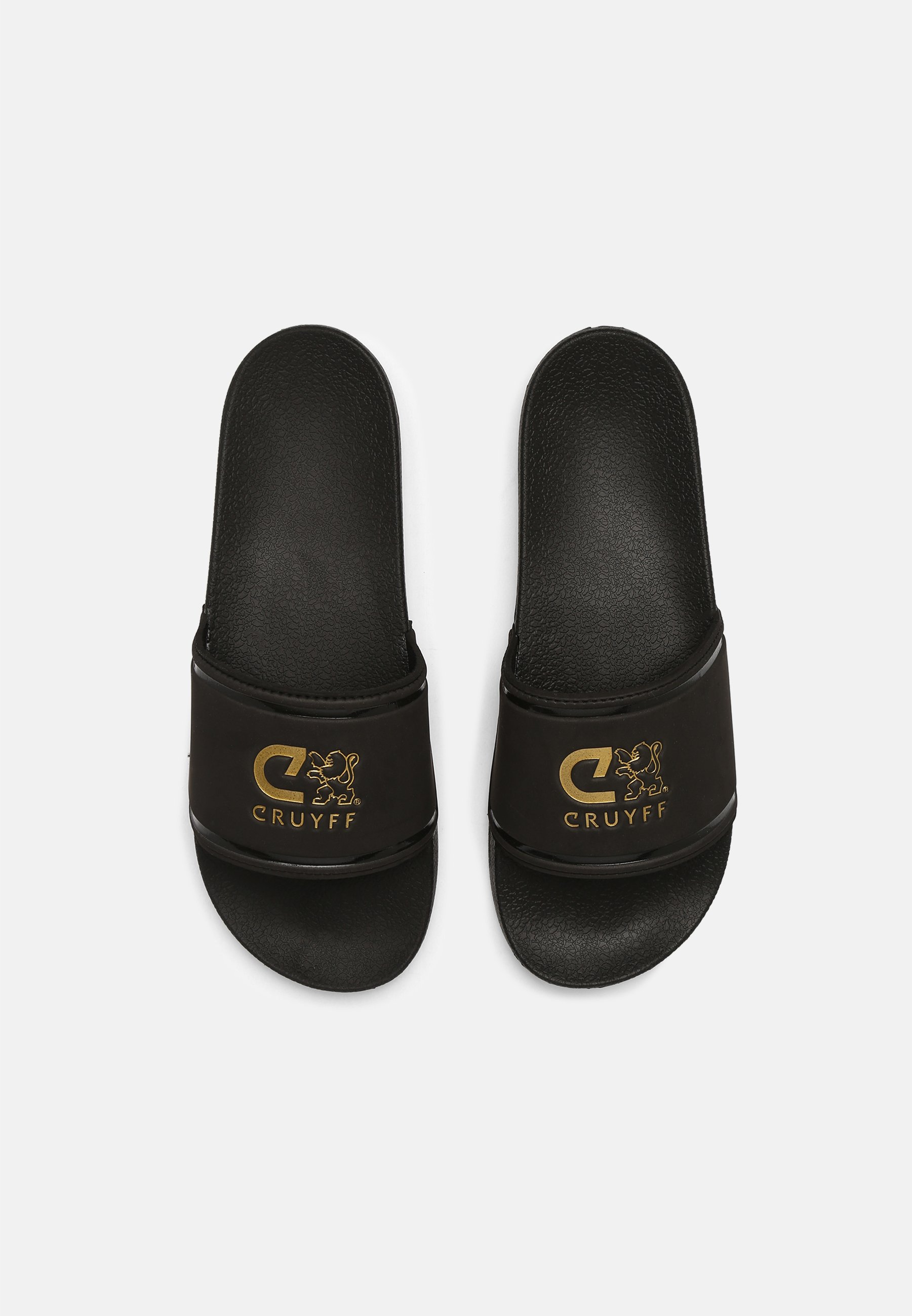 Cruyff AGUA COPA - Sandalias planas - black/negro - Zalando.es