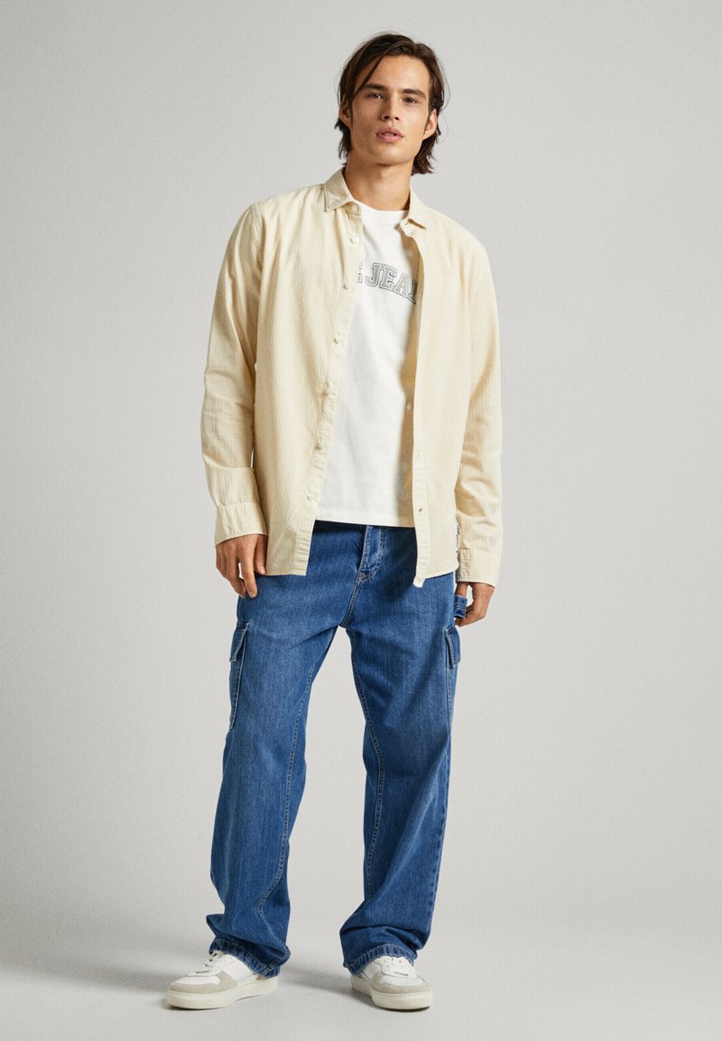 Pepe Jeans Overhemd wit