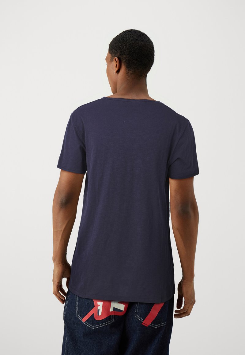 Selected Homme SLHMORGAN SS O-NECK TEE W NOOS - T-Shirt basic 