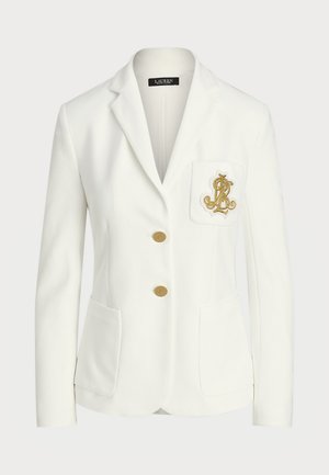 Lauren Ralph Lauren BULLION JACQUARD BLAZER - Bleizeris - white
