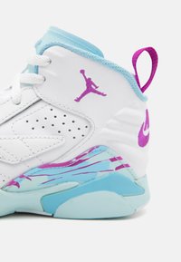 Jordan JUMPMAN MVP - Tenisky - white/hyper violet/glacier blue/aquarius blue