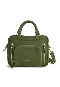 nat & nin MINI MACY - Handbag - olive green