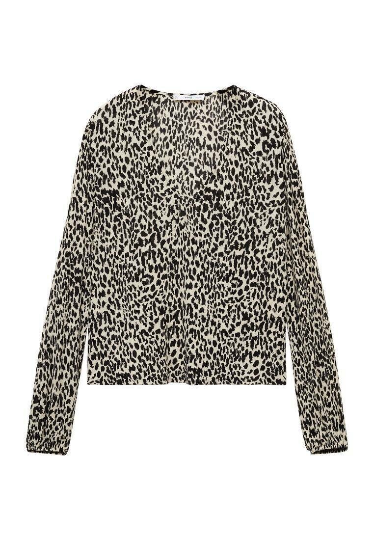 Mango Blouse crème